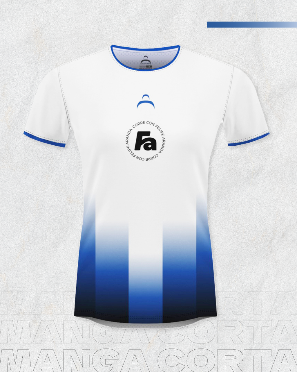 Polera técnica manga corta PREVENTA