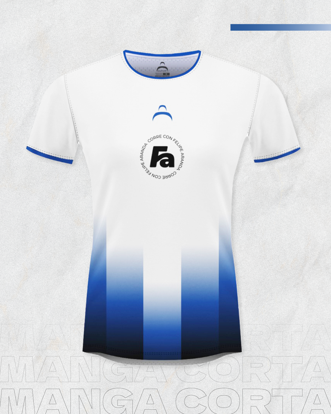 Polera técnica manga corta PREVENTA