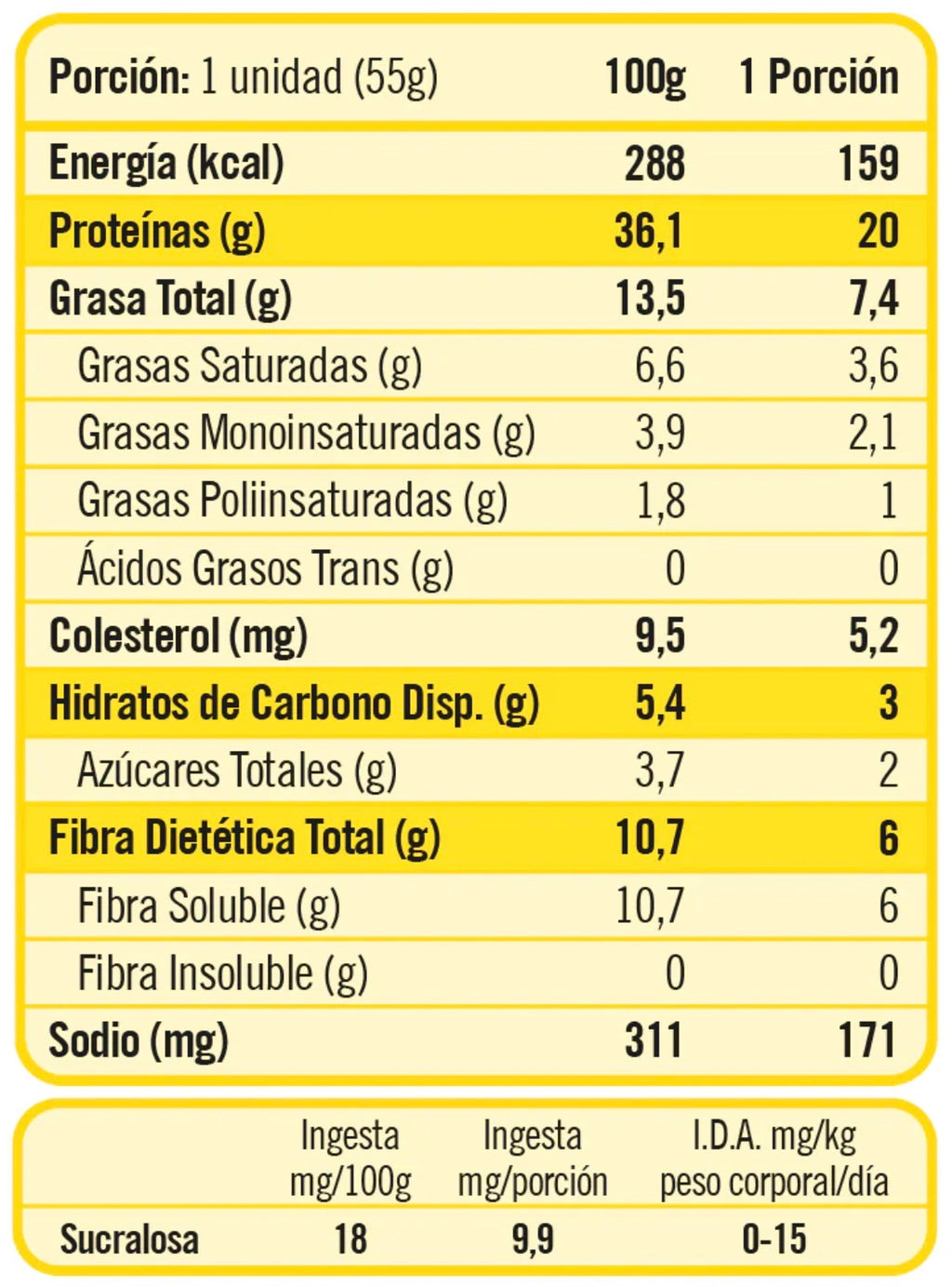 Protein Bite Caramel peanuts 4 unidades