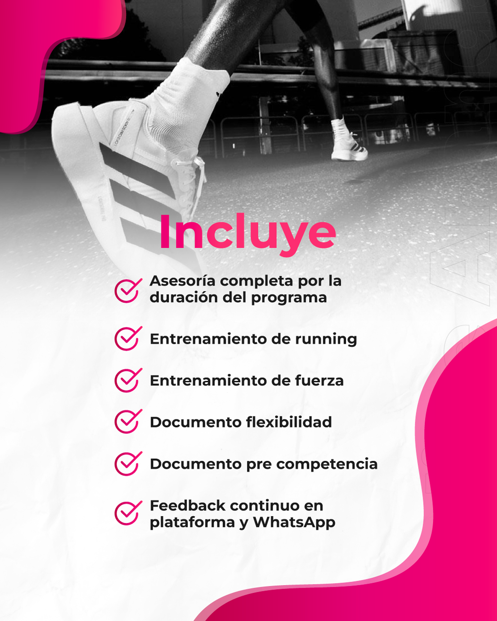 100 días Medio maratón mujeres