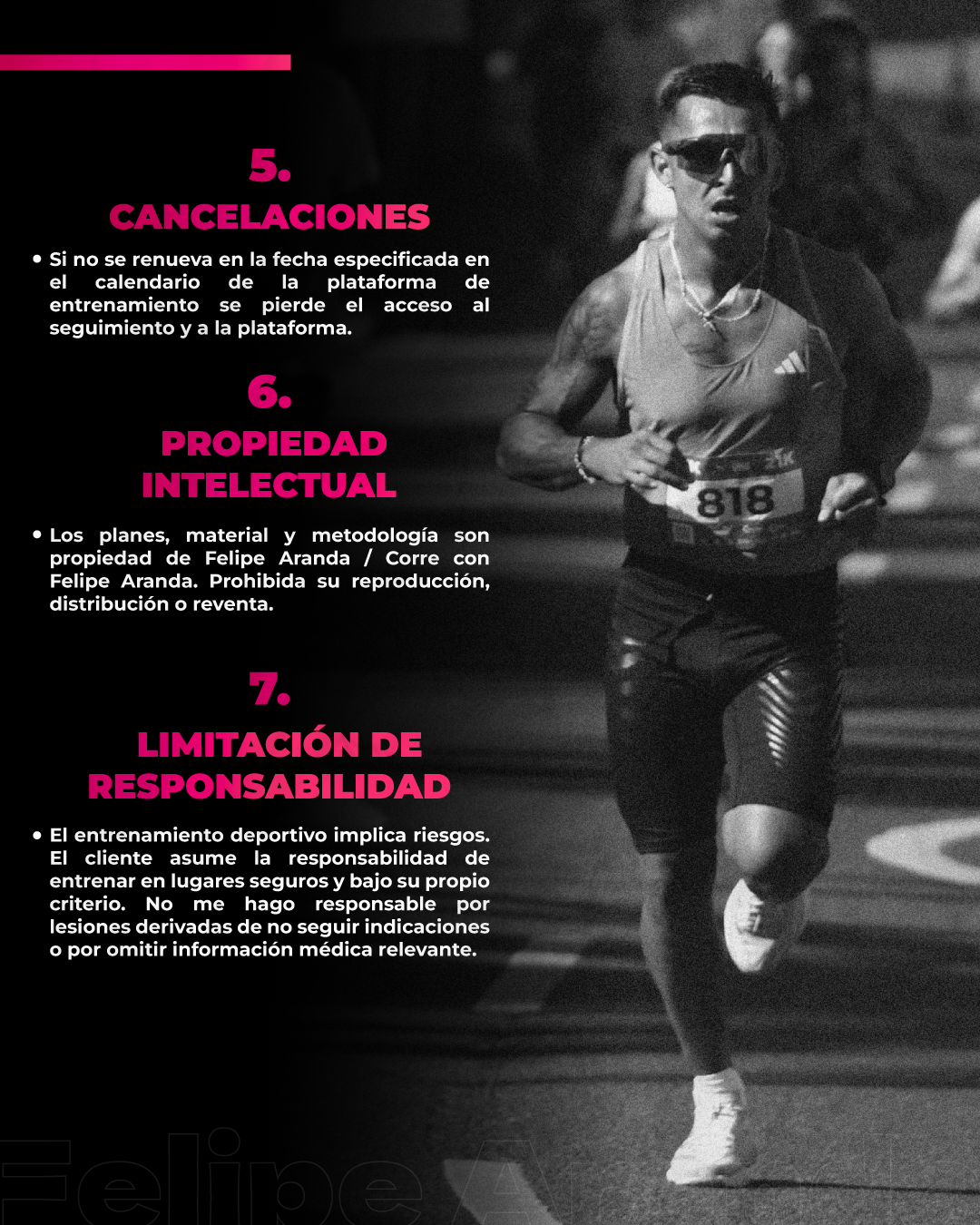 100 días Medio maratón mujeres