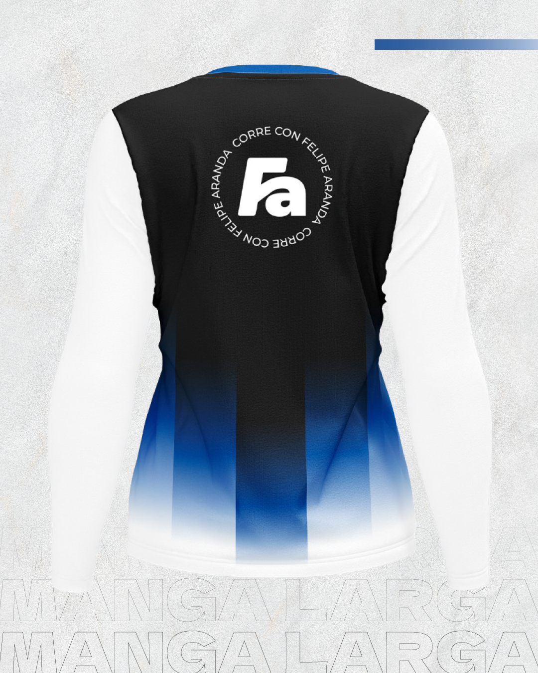 Polera técnica manga larga PREVENTA
