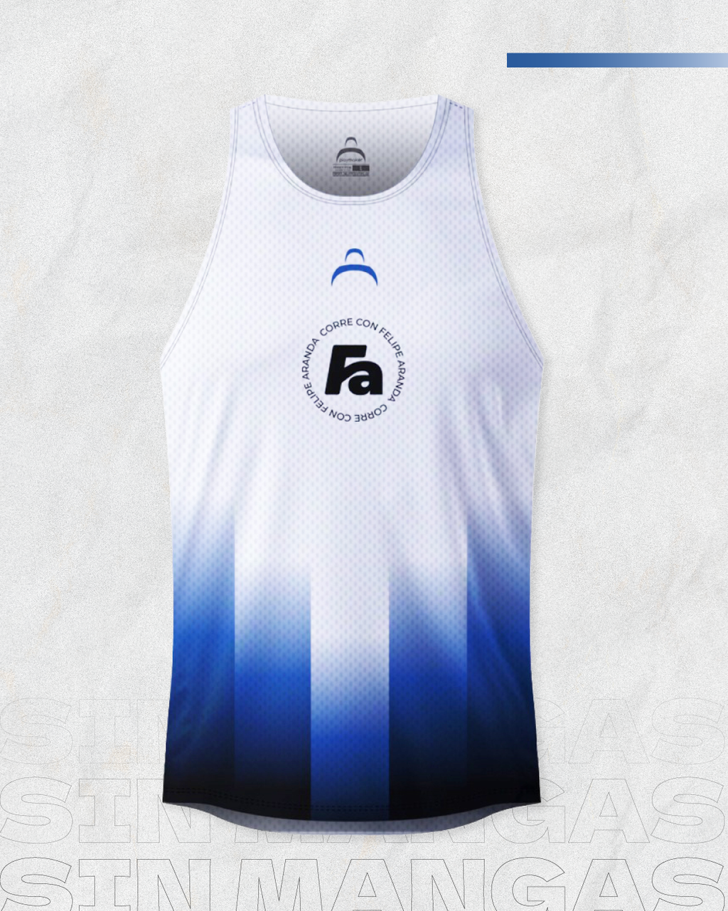 Polera técnica sin mangas PREVENTA