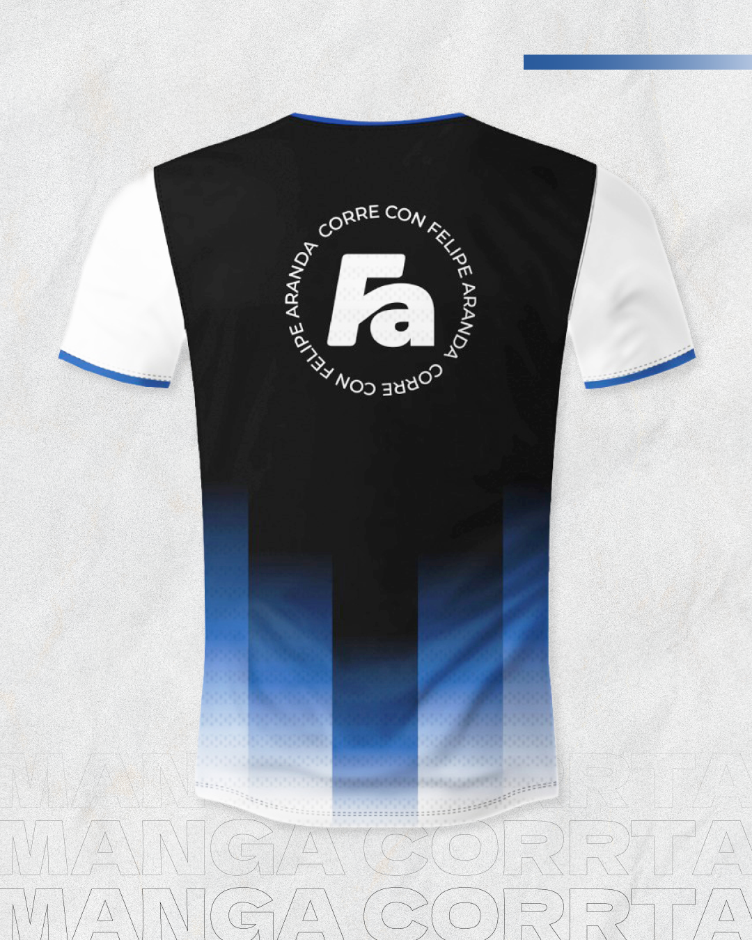 Polera técnica manga corta PREVENTA