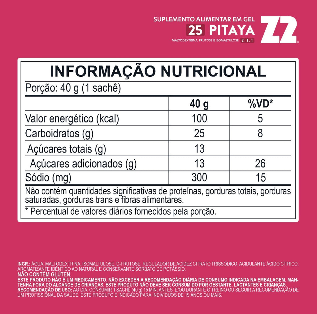 Gel Z2 Everyday Pitaya