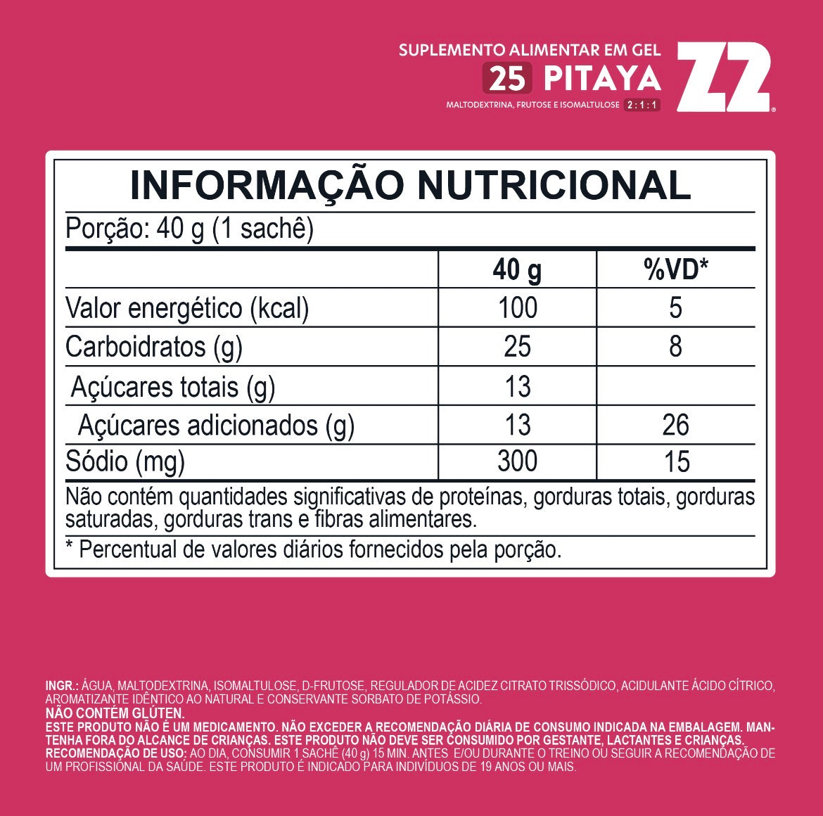 Gel Z2 Everyday Pitaya