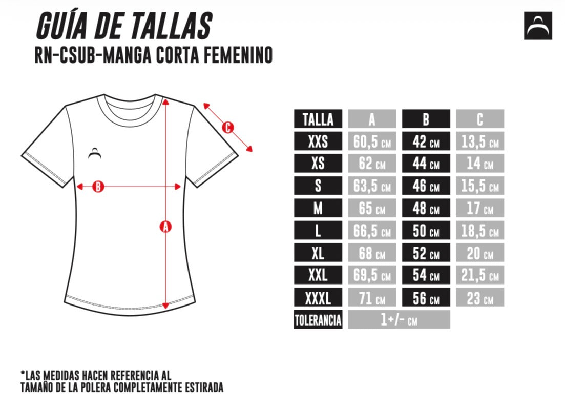 Polera técnica manga corta PREVENTA