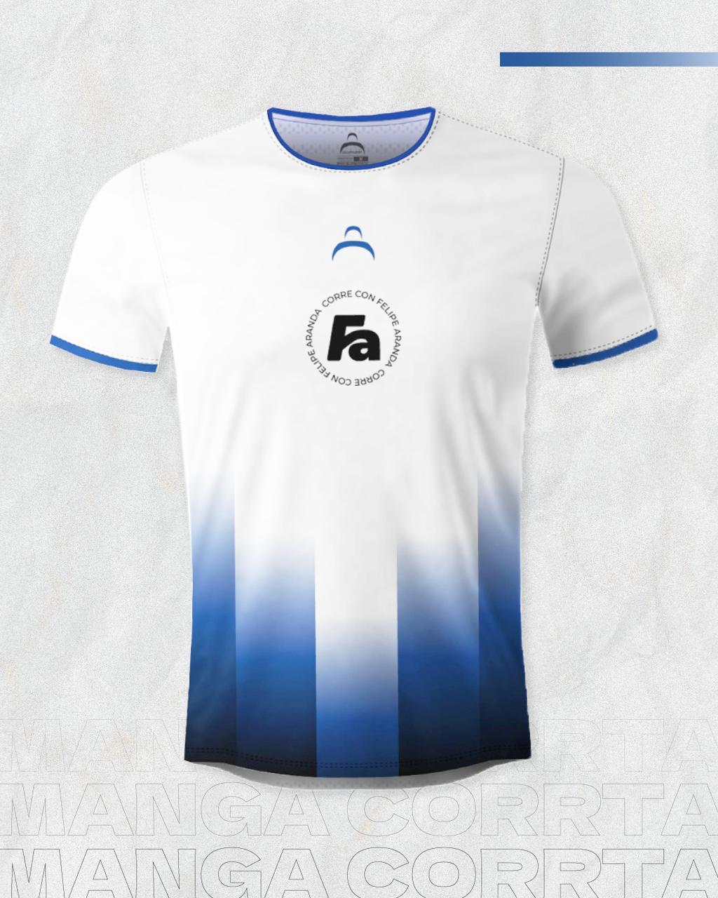 Polera técnica manga corta PREVENTA