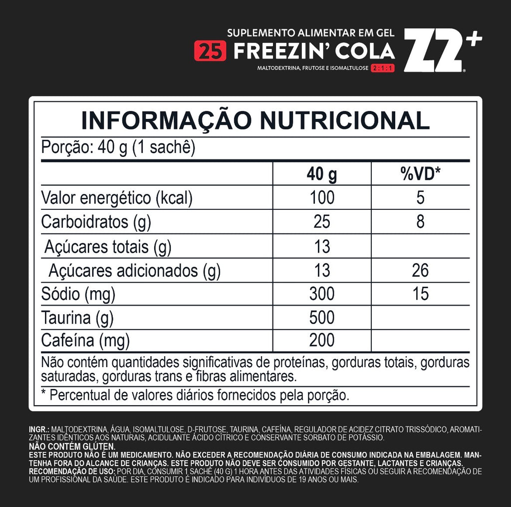 Gel Z2 Gameday Cola