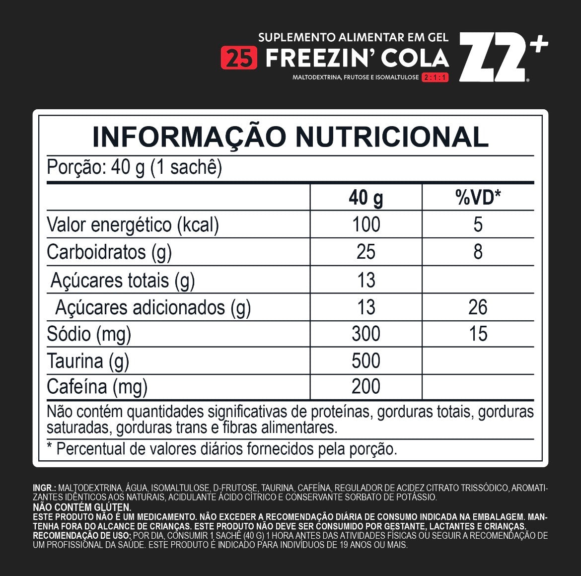 Gel Z2 Gameday Cola