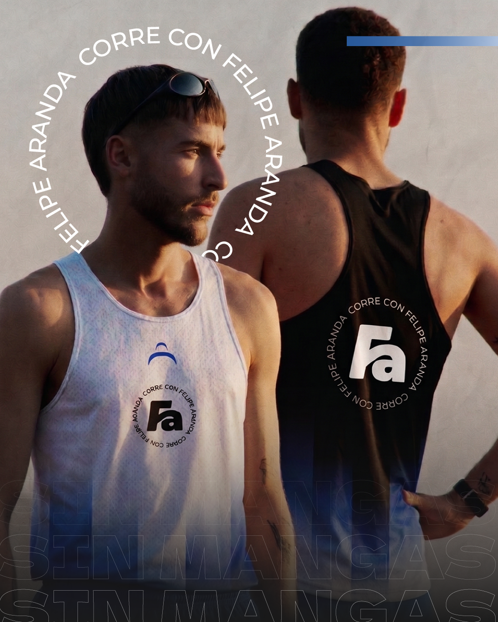Polera técnica sin mangas PREVENTA