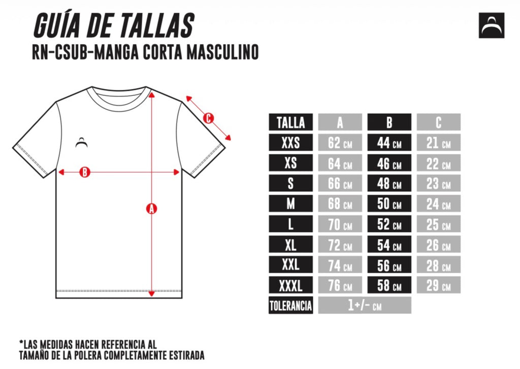 Polera técnica manga corta PREVENTA