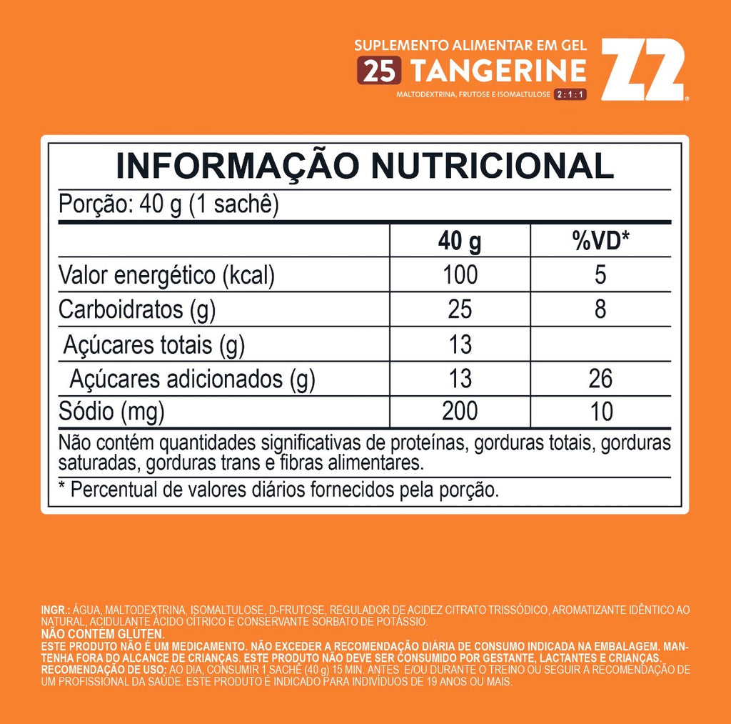 Gel Z2 Everyday Mandarina