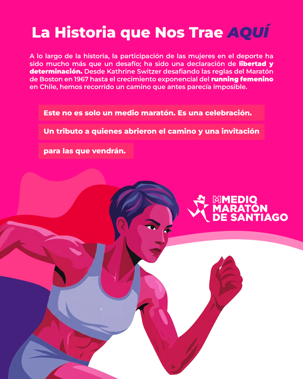 100 días Medio maratón mujeres