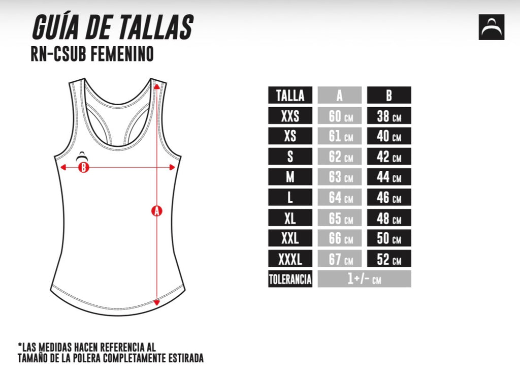Polera técnica sin mangas PREVENTA