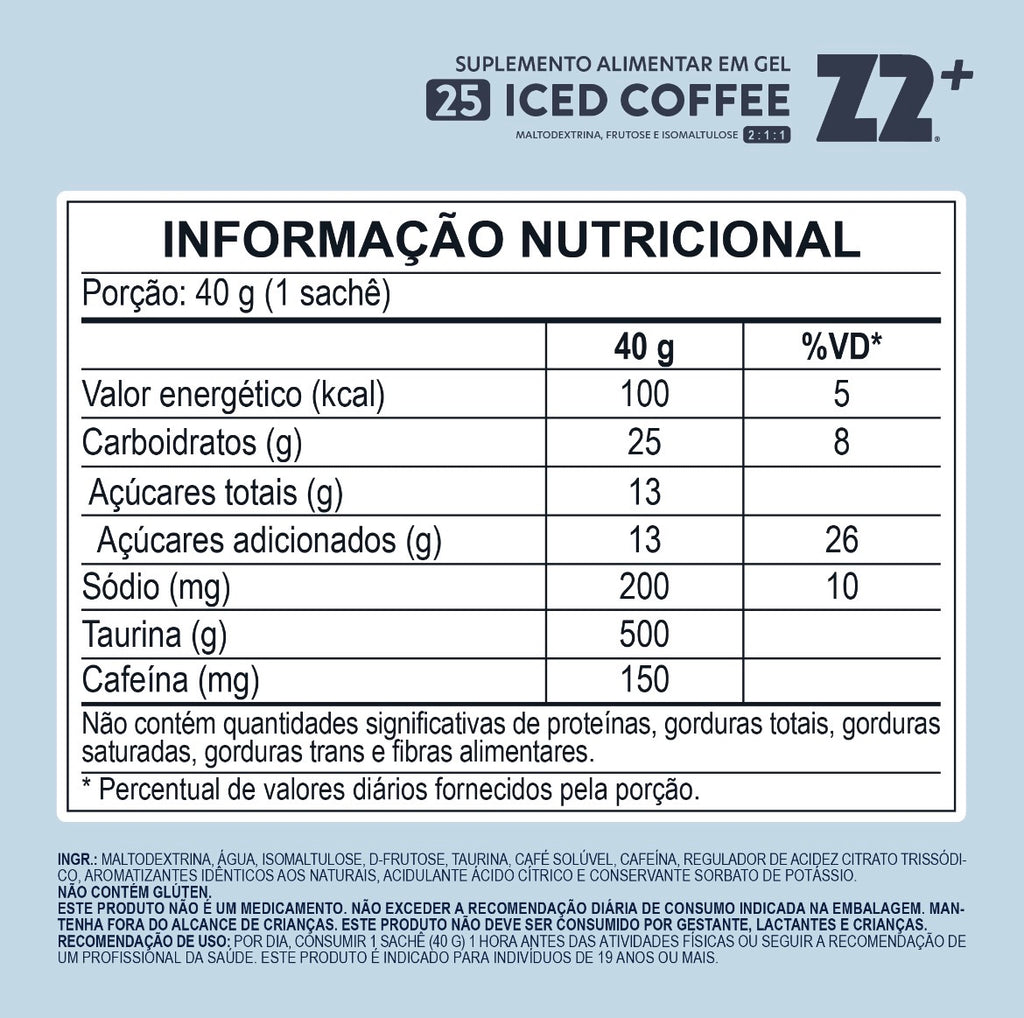 Gel Z2 Gameday Café Helado