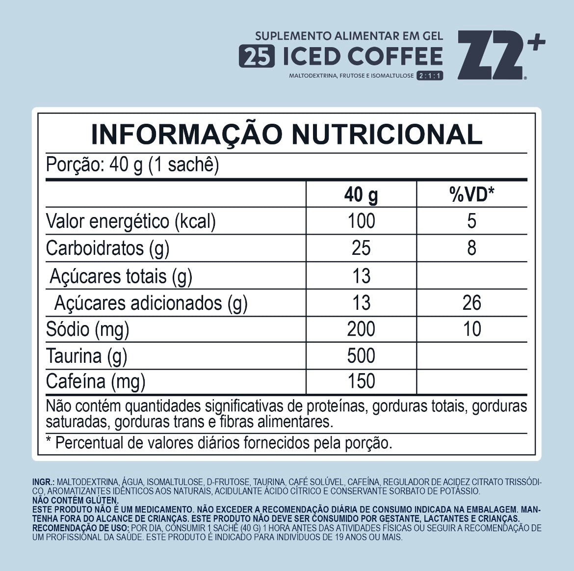Gel Z2 Gameday Café Helado