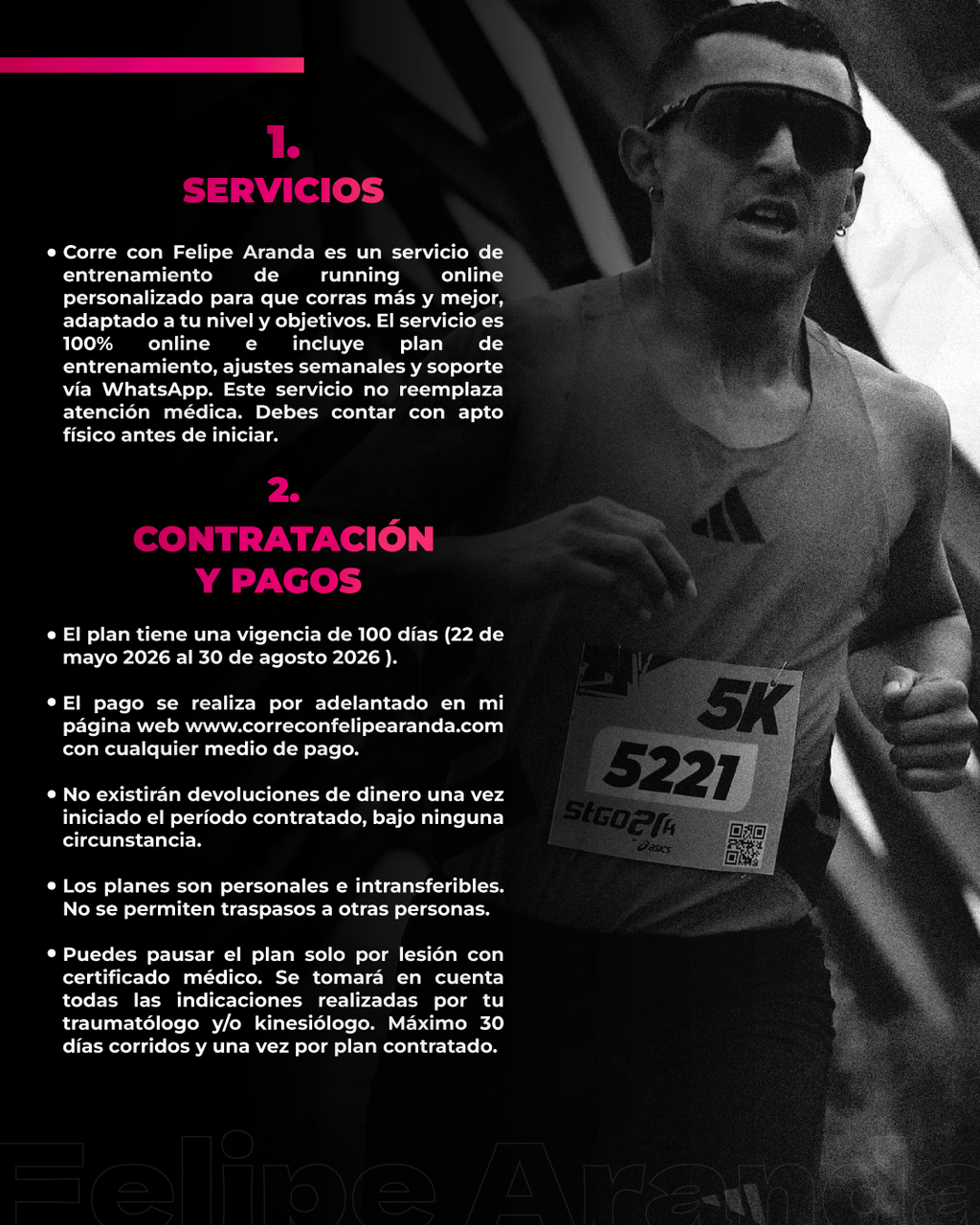 100 días Medio maratón mujeres