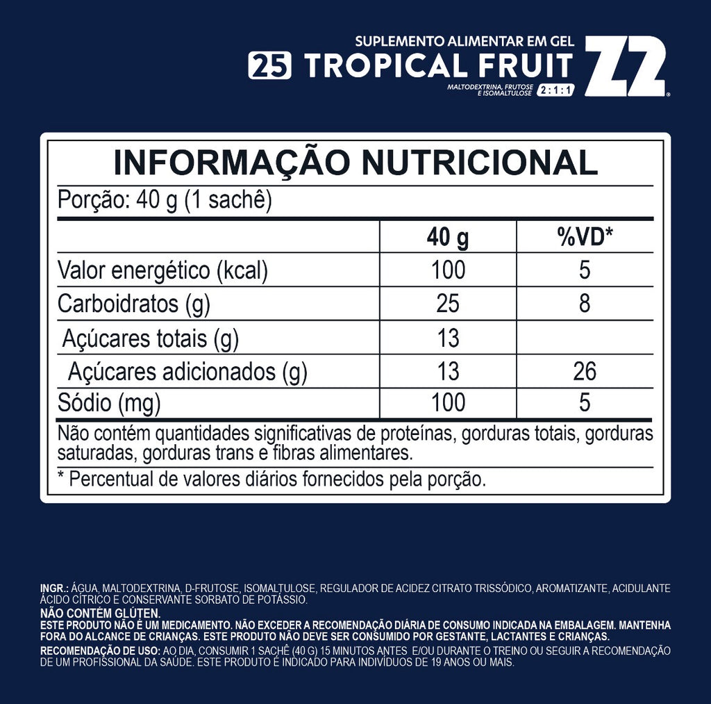 Gel Z2 Everyday Tropical Fruit