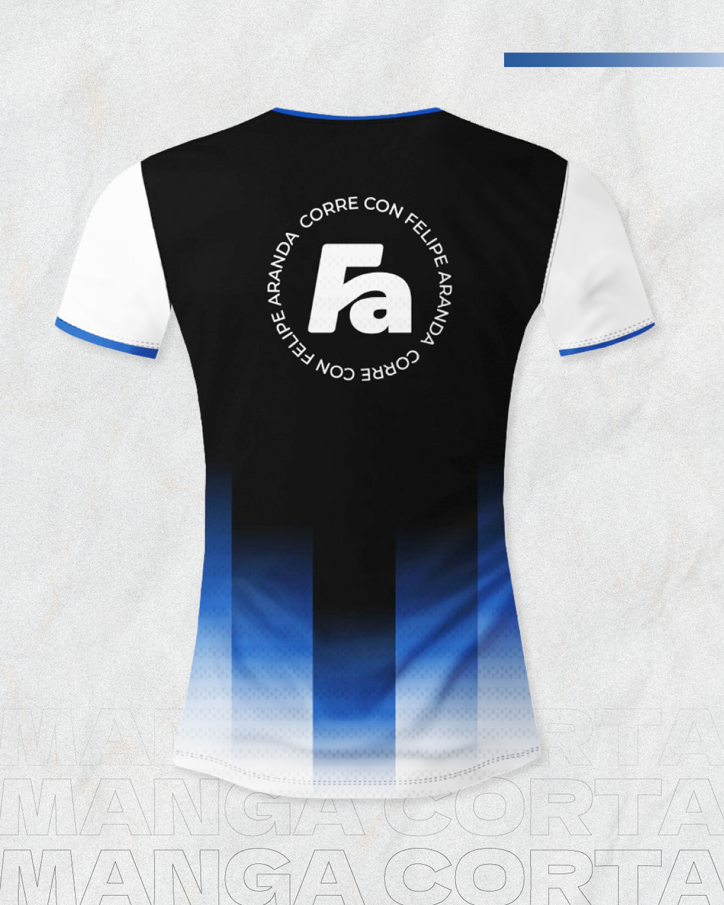 Polera técnica manga corta PREVENTA