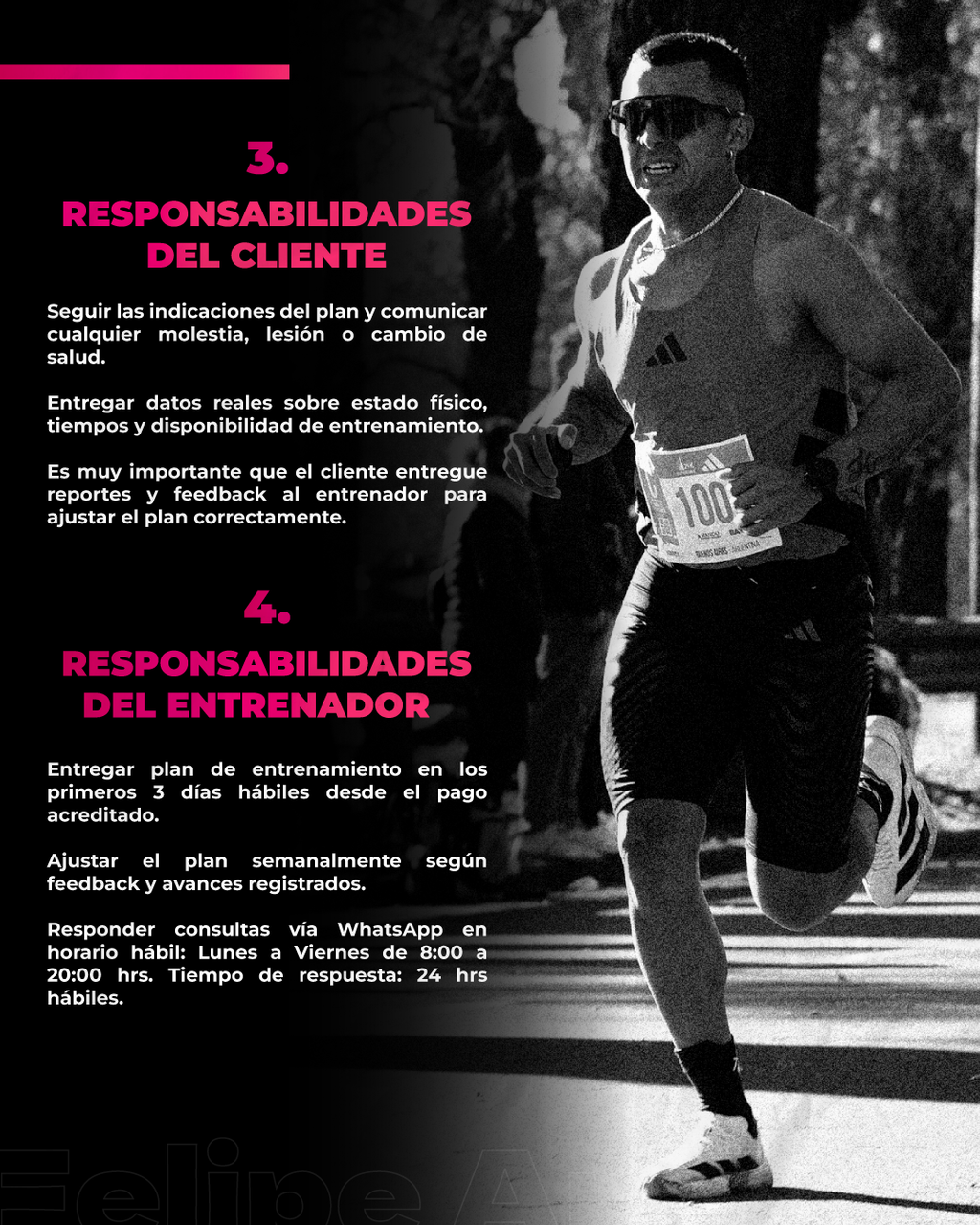 100 días Medio maratón mujeres