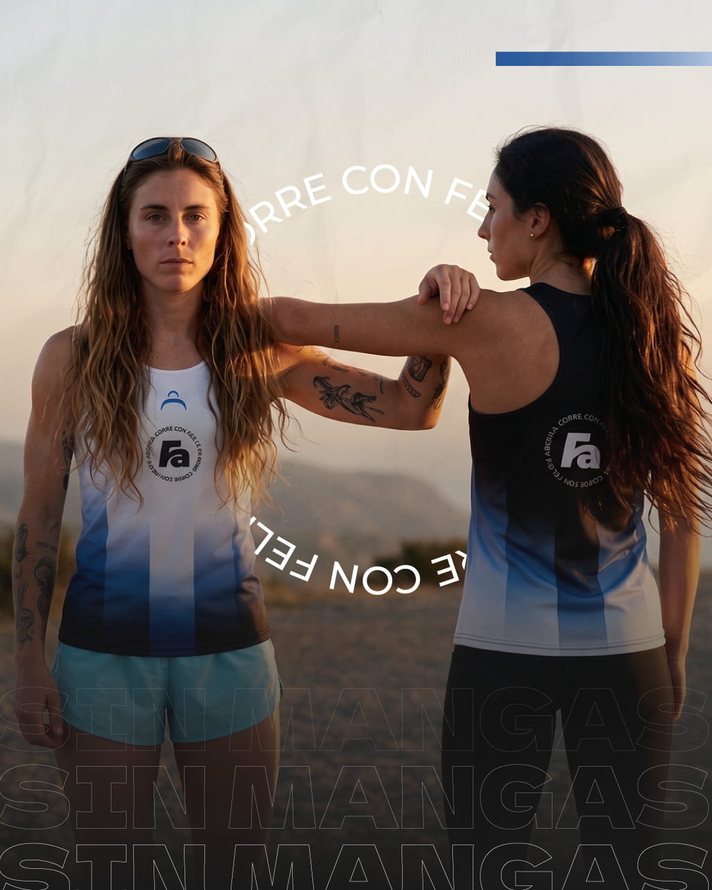 Polera técnica sin mangas PREVENTA