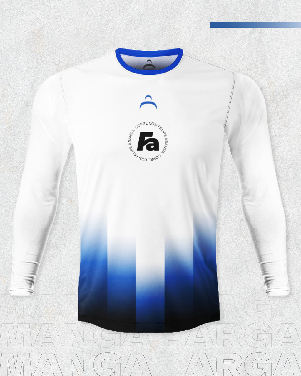 Polera técnica manga larga PREVENTA