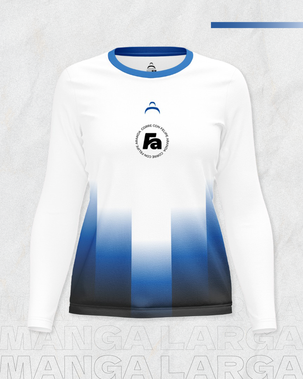 Polera técnica manga larga PREVENTA