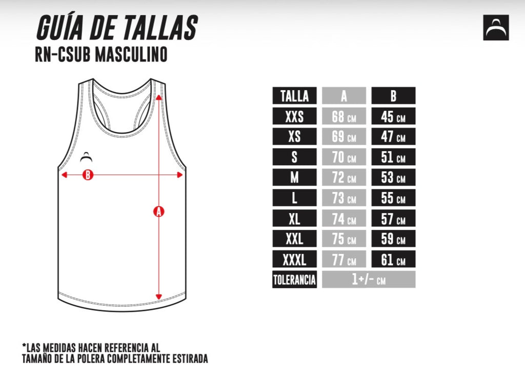 Polera técnica sin mangas PREVENTA