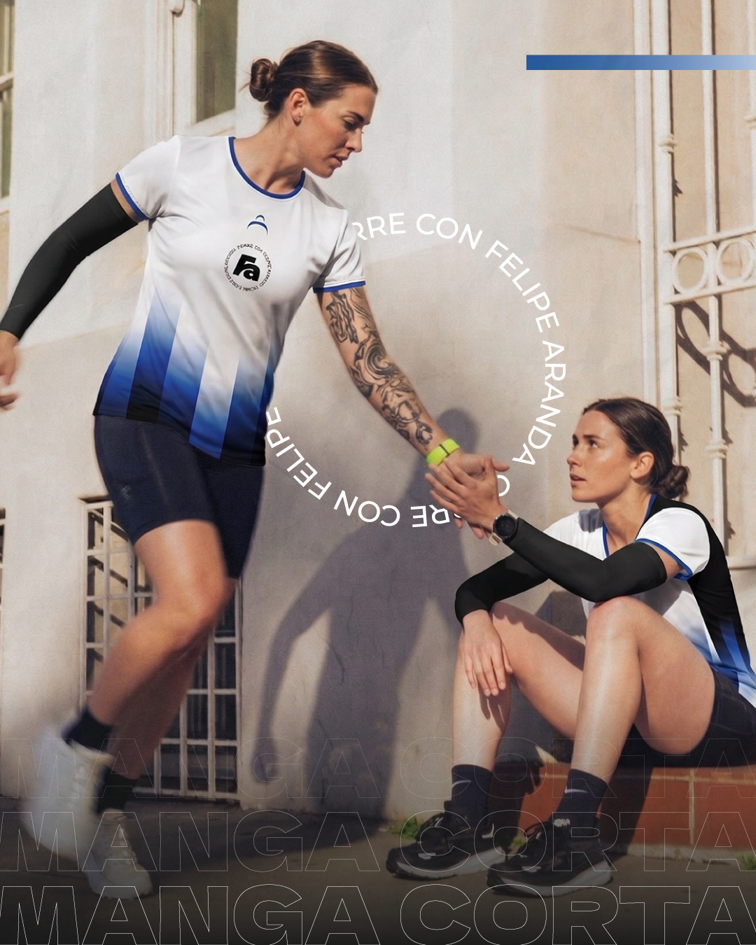 Polera técnica manga corta PREVENTA