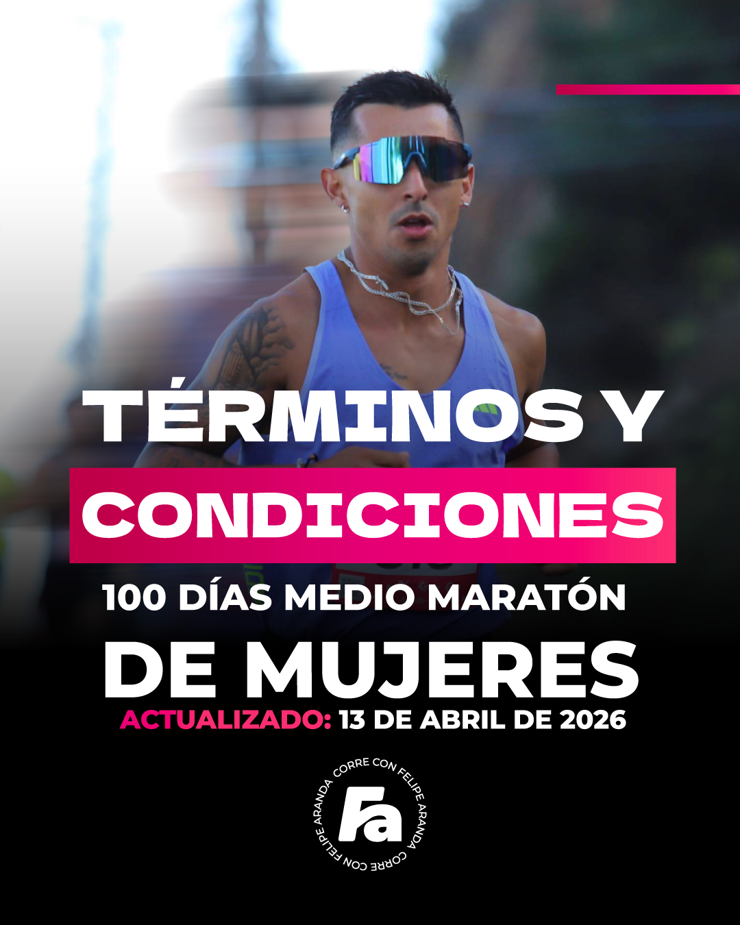 100 días Medio maratón mujeres