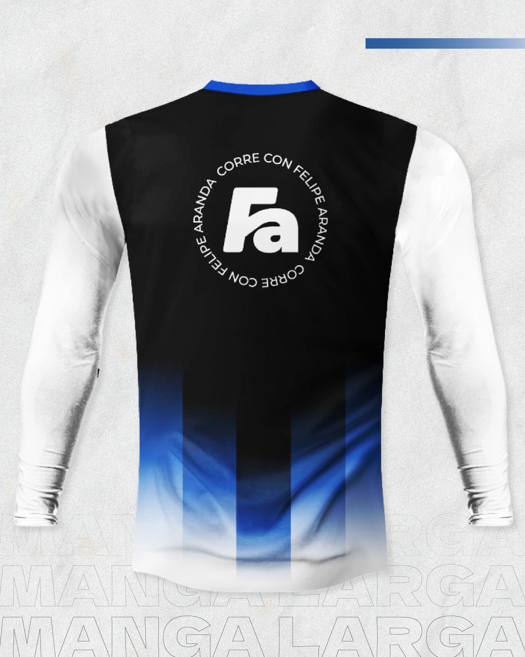 Polera técnica manga larga PREVENTA