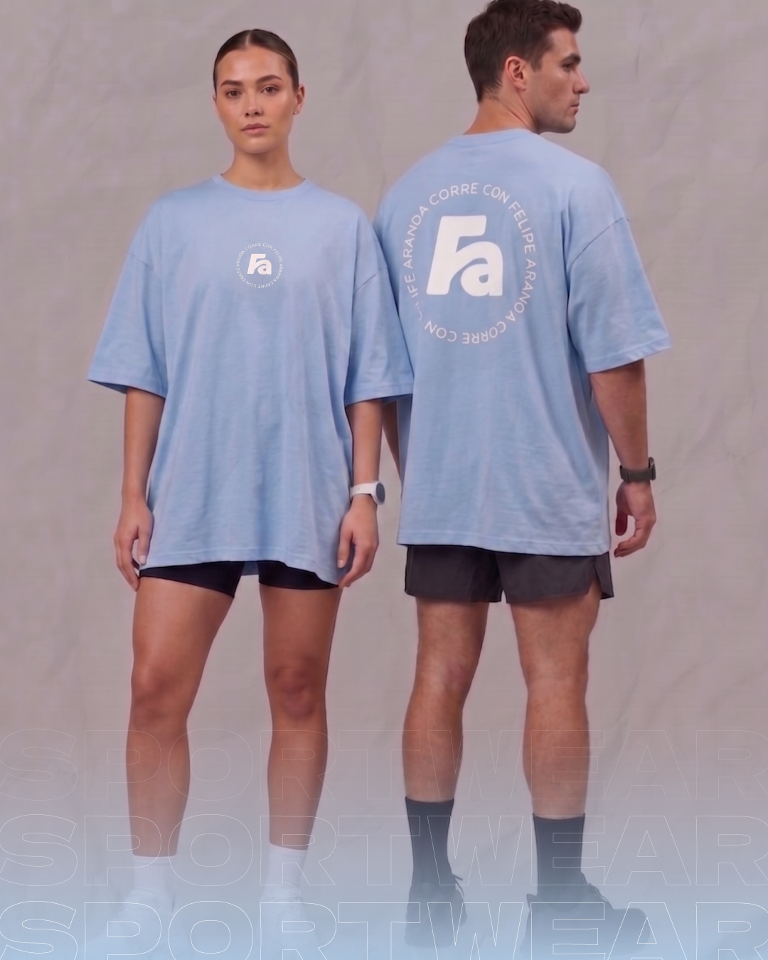 Polera Oversize FA