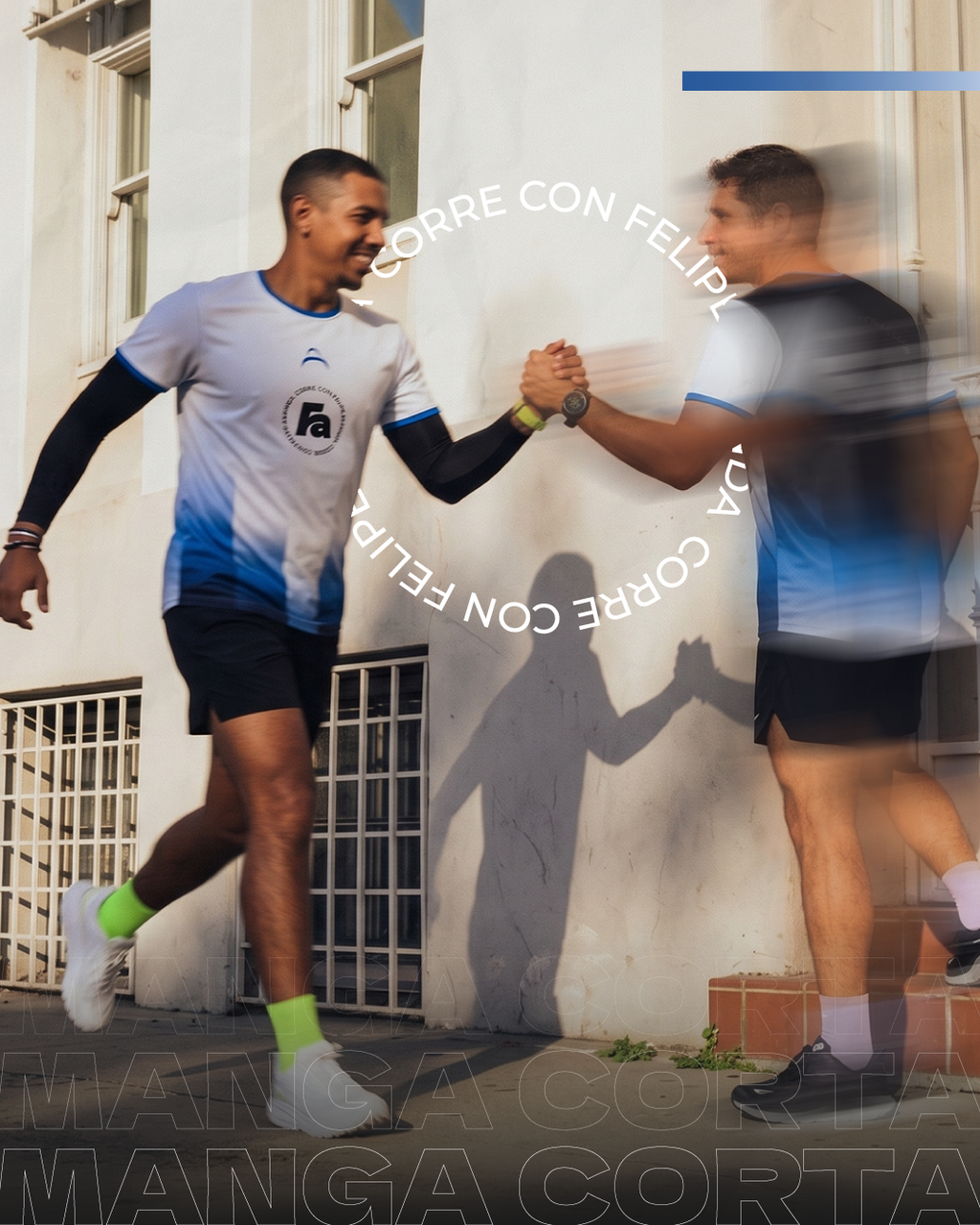 Polera técnica manga corta PREVENTA