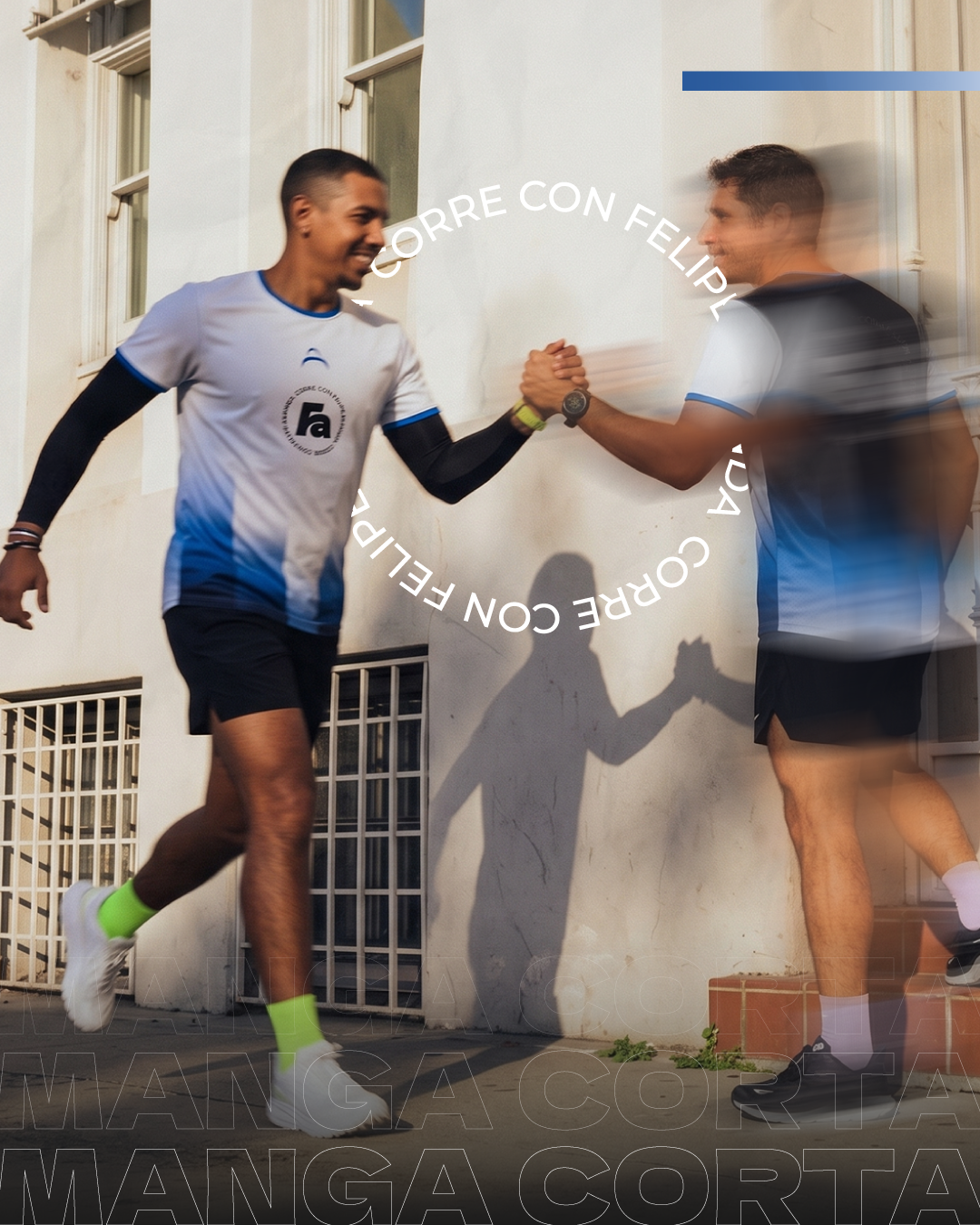 Polera técnica manga corta PREVENTA