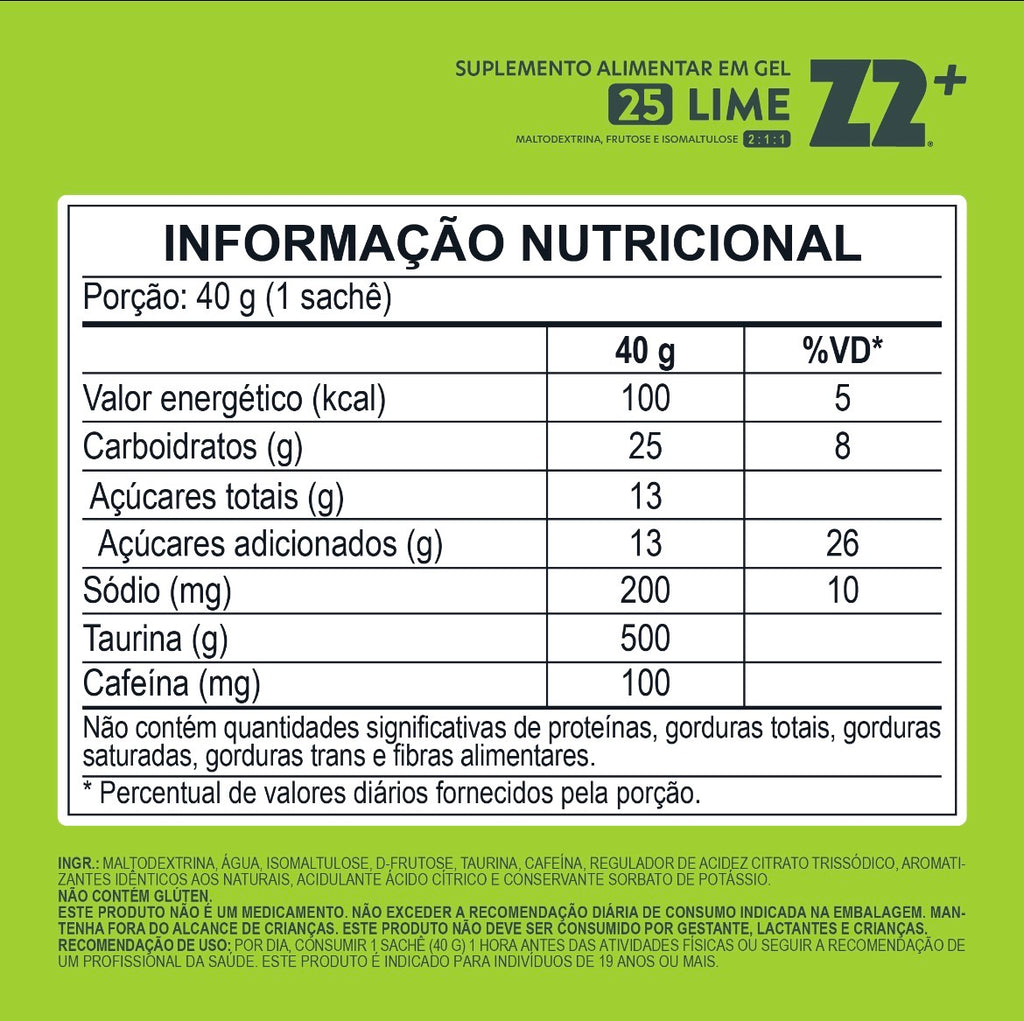 Gel Z2 Gameday Limón