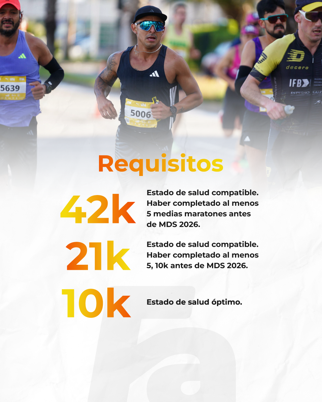 20 semanas Maratón de Santiago 2026
