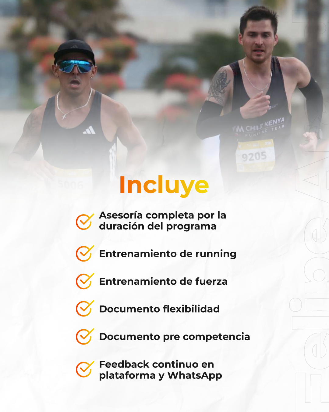 20 semanas Maratón de Santiago 2026