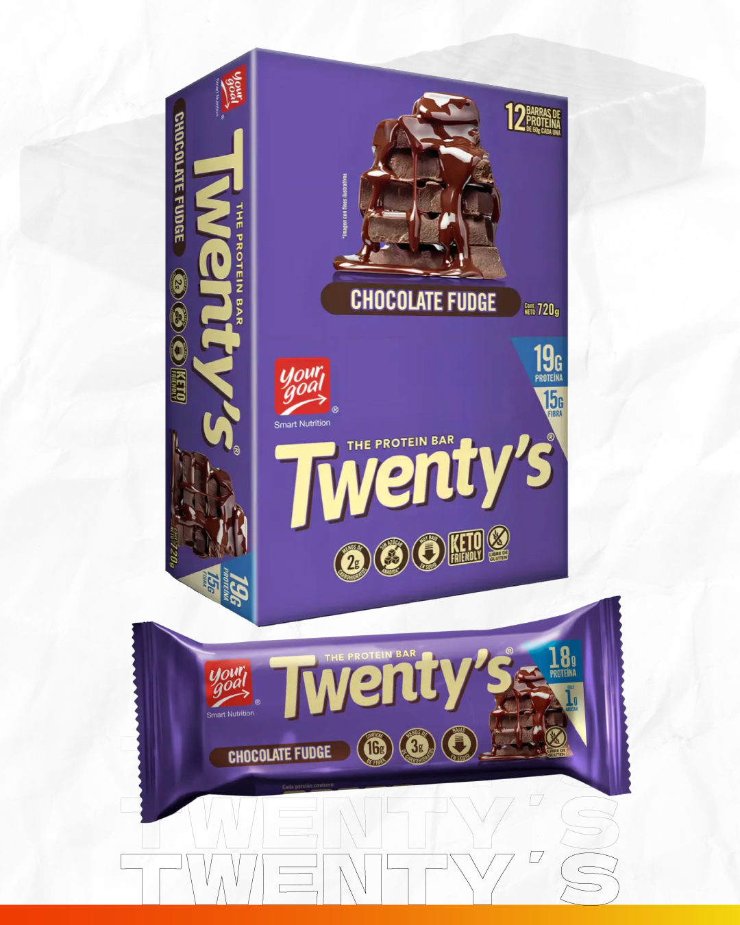 Twenty Fudge 12 unidades