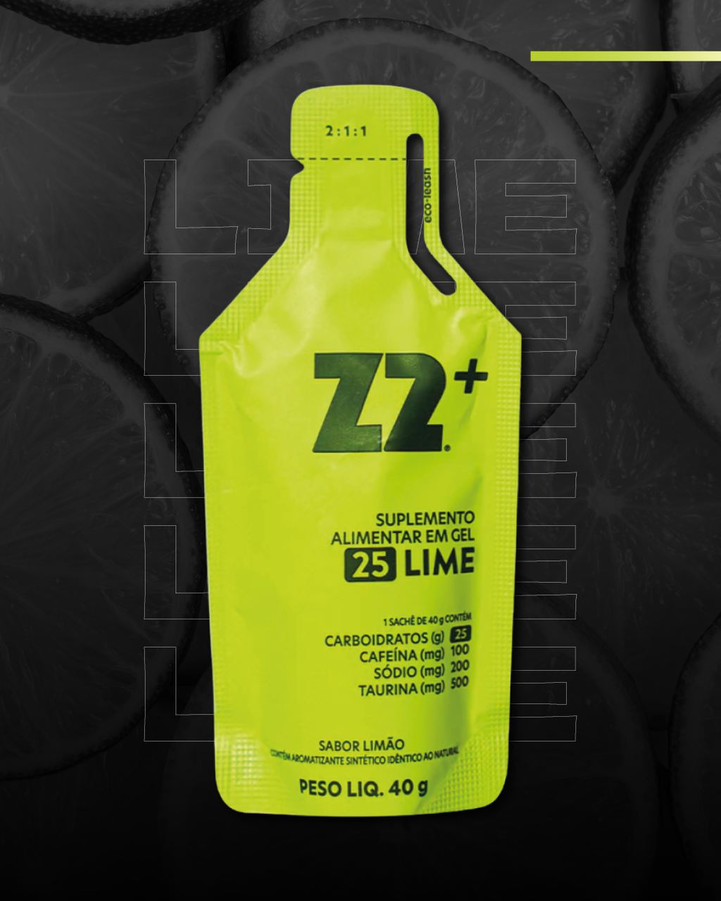 Gel Z2 Gameday Limón