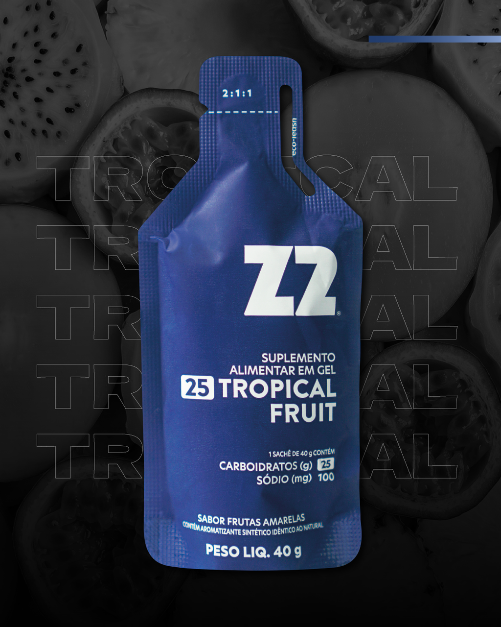 Gel Z2 Everyday Tropical Fruit