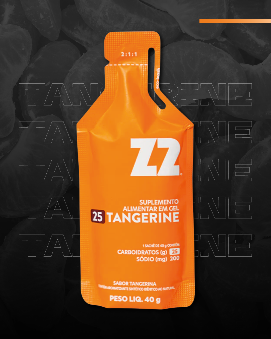 Gel Z2 Everyday Mandarina